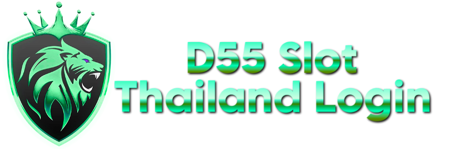 d55 slot thailand login logo